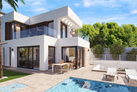 Obra Nueva - Chalet - Finestrat