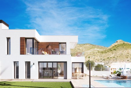 Obra Nueva - Chalet - Finestrat