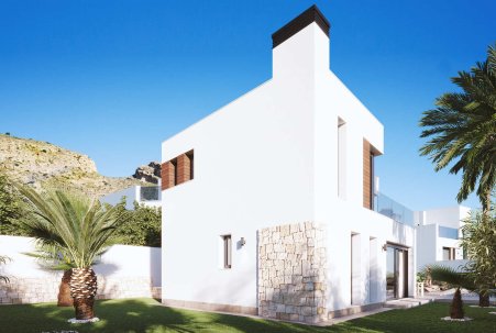 Obra Nueva - Chalet - Finestrat