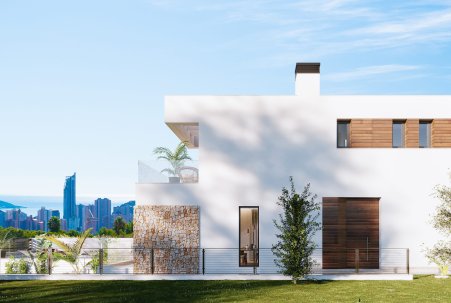 Obra Nueva - Chalet - Finestrat