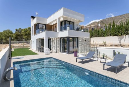 Obra Nueva - Chalet - Finestrat
