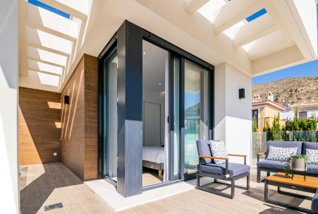 Obra Nueva - Chalet - Finestrat