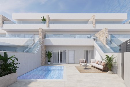 Obra Nueva - high-bungalow - Pilar de la Horadada