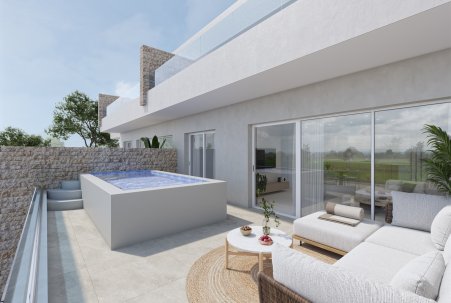 Obra Nueva - high-bungalow - Pilar de la Horadada