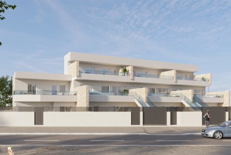 Obra Nueva - high-bungalow - Pilar de la Horadada