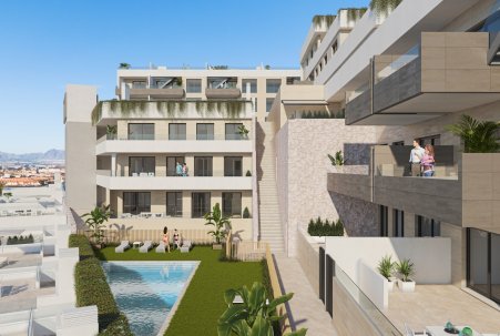 Obra Nueva - Apartamento - Águilas