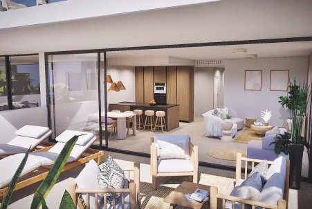 New Build - Wohnung - Islas Menores