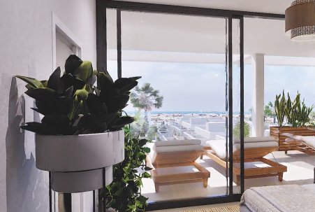 New Build - Wohnung - Islas Menores