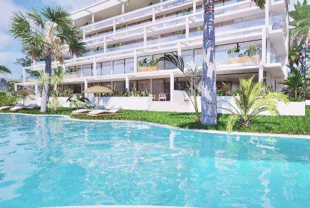 New Build - Wohnung - Islas Menores