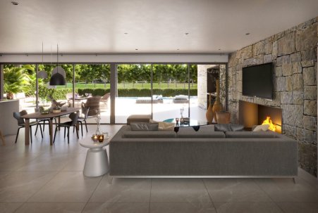 Obra Nueva - Chalet - Cuevas del Almanzora