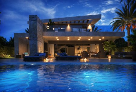 Obra Nueva - Chalet - Cuevas del Almanzora