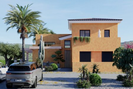 Obra Nueva - Chalet - Cuevas del Almanzora
