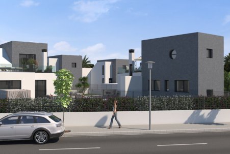 Obra Nueva - detached - San Juan de Alicante