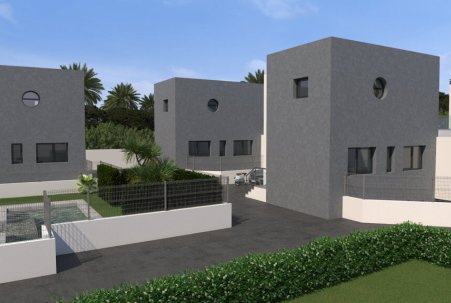 Obra Nueva - detached - San Juan de Alicante