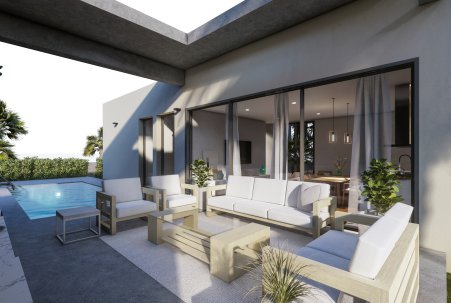 New Build - detached - Murcia