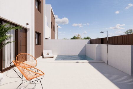 Obra Nueva - terraced - Pilar de la Horadada