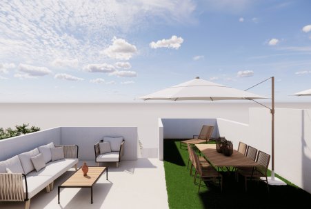 Obra Nueva - terraced - Pilar de la Horadada