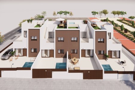 Obra Nueva - terraced - Pilar de la Horadada