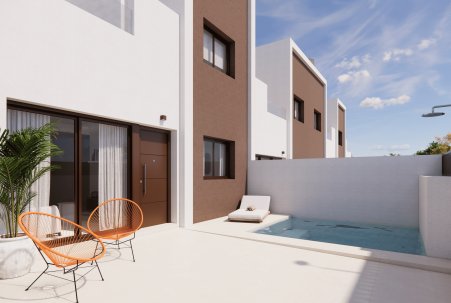 Obra Nueva - terraced - Pilar de la Horadada