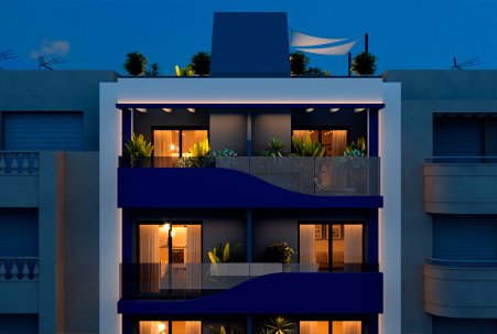 Obra Nueva - Apartamento - Torrevieja