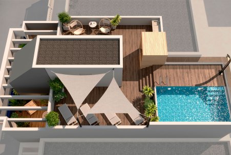 Novostavba - Penthouse - Torrevieja