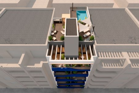 Novostavba - Penthouse - Torrevieja