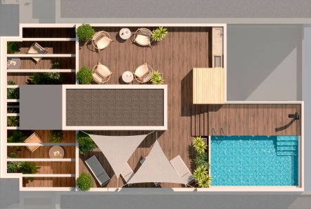 Novostavba - Penthouse - Torrevieja