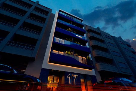 Novostavba - Penthouse - Torrevieja