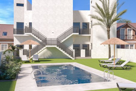 New Build - low-bungalow - La Canalosa