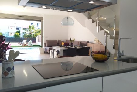 Obra Nueva - terraced - Orihuela Costa
