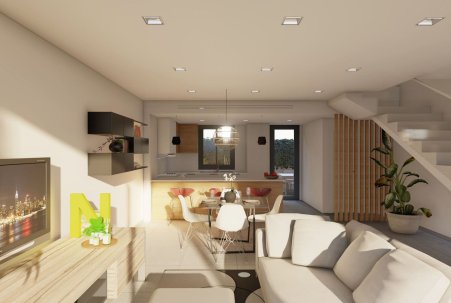 New Build - terraced - Cox