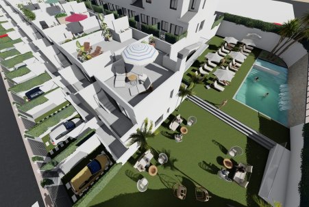 New Build - terraced - Cox