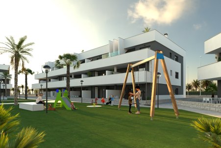 Novostavba - Apartmán - Guardamar del Segura