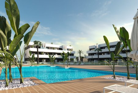 Novostavba - Apartmán - Guardamar del Segura
