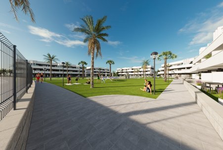 Novostavba - Apartmán - Guardamar del Segura