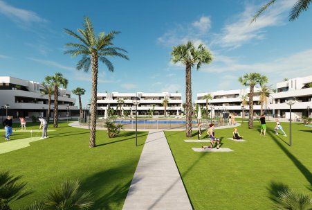 Novostavba - Apartmán - Guardamar del Segura