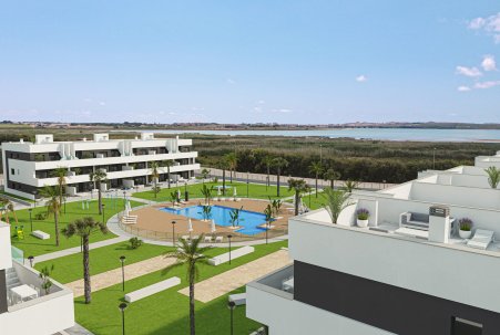 Novostavba - Apartmán - Guardamar del Segura