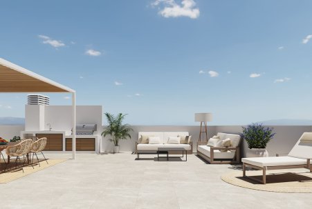 New Build - low-bungalow - Pilar de la Horadada