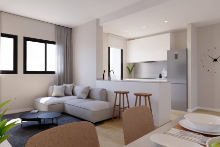 New Build - Apartment - Algorfa
