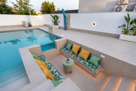 Obra Nueva - Chalet - Orihuela Costa