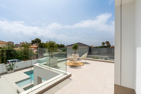 Obra Nueva - Chalet - Orihuela Costa