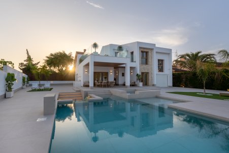 Obra Nueva - Chalet - Orihuela Costa
