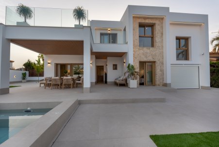 Obra Nueva - Chalet - Orihuela Costa