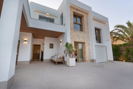 Obra Nueva - Chalet - Orihuela Costa