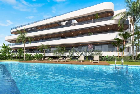 New Build - Apartment - Los Alcázares