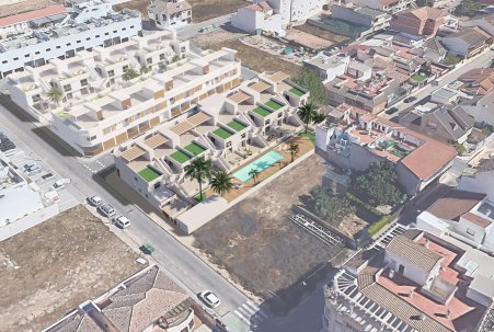 Obra Nueva - high-bungalow - Pilar de la Horadada