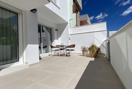 Obra Nueva - high-bungalow - Pilar de la Horadada