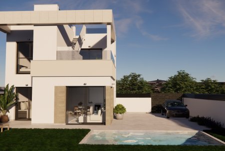 New Build - Herenhuis - Orihuela Costa