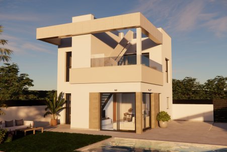 New Build - Herenhuis - Orihuela Costa