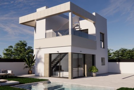 New Build - Herenhuis - Orihuela Costa